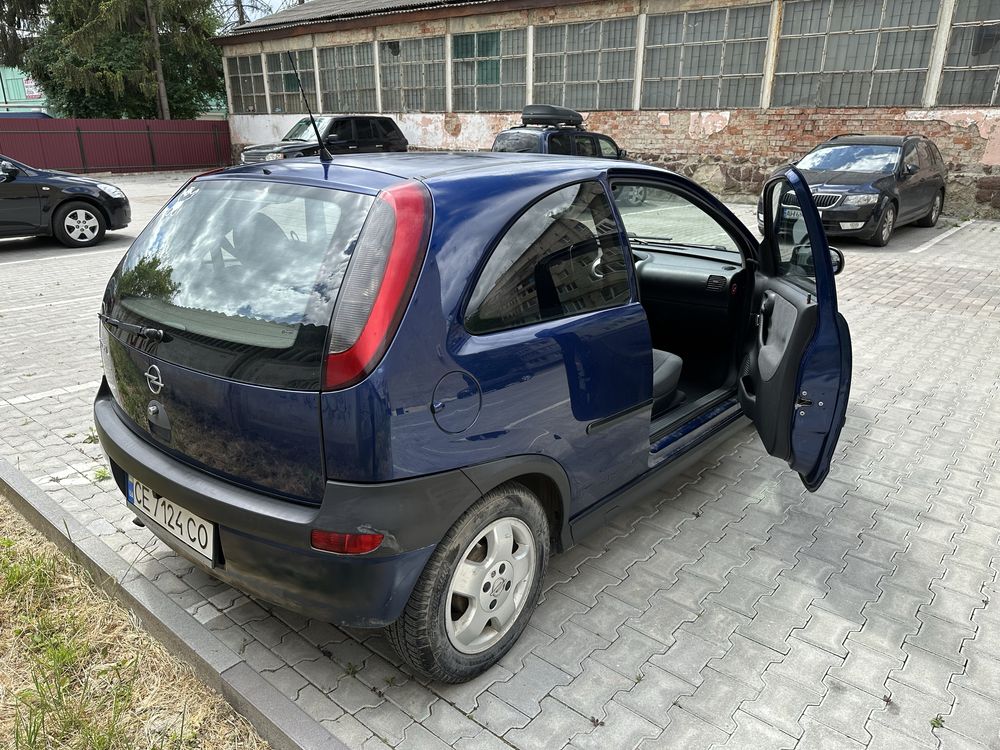 Opel Corsa C 2003