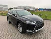 Lexus RX LEXUS RX 450H L BASE BLACK 2018r, 6 osobowy, facelift