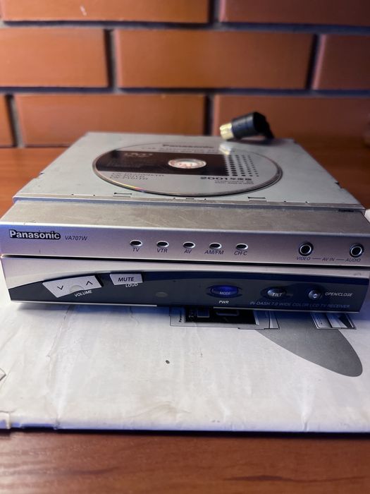 Panasonic DVD навигатор