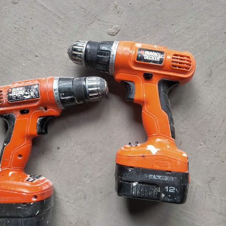 Wkrętarki black&decker