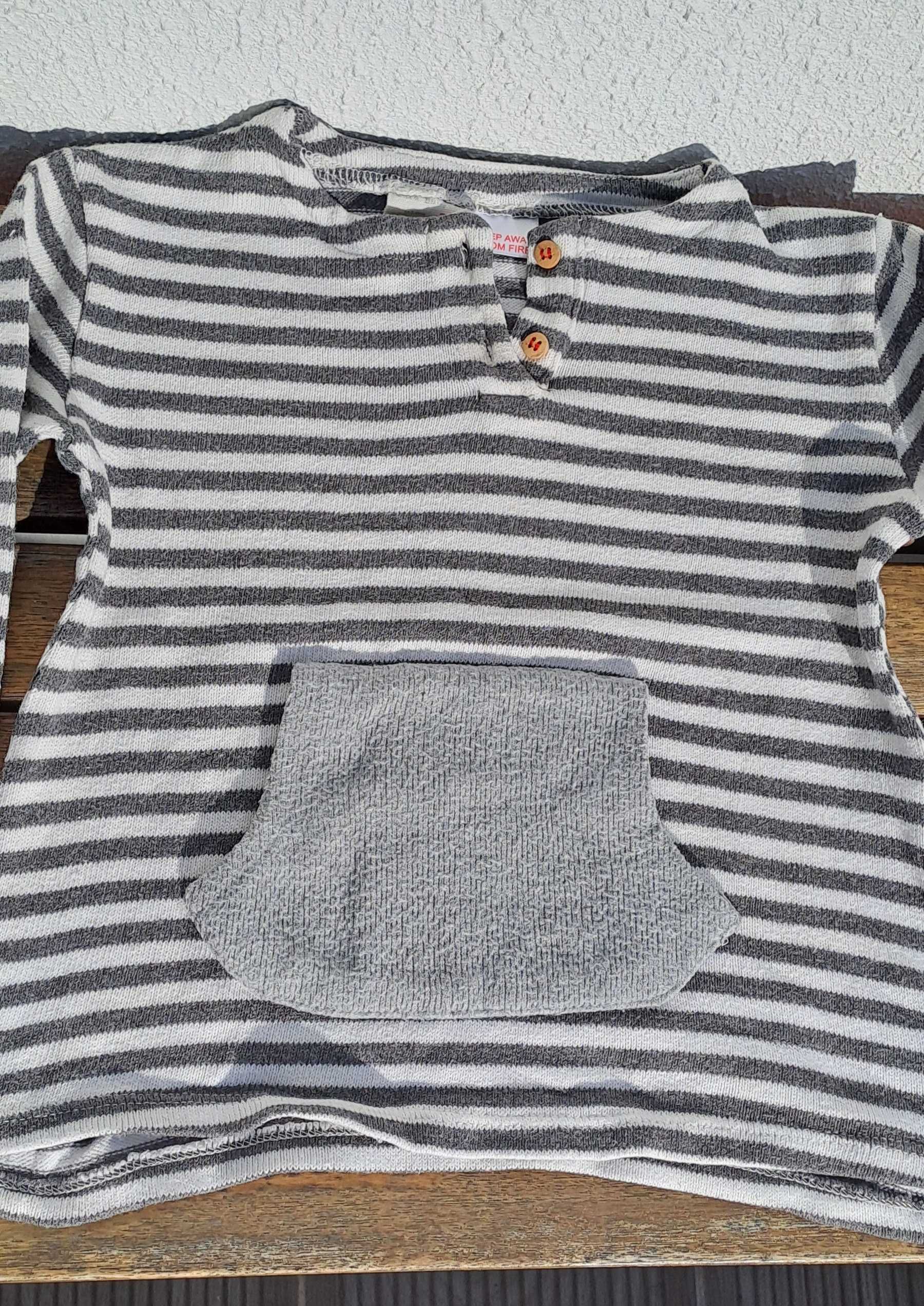 Camisola riscas Zara 4 anos