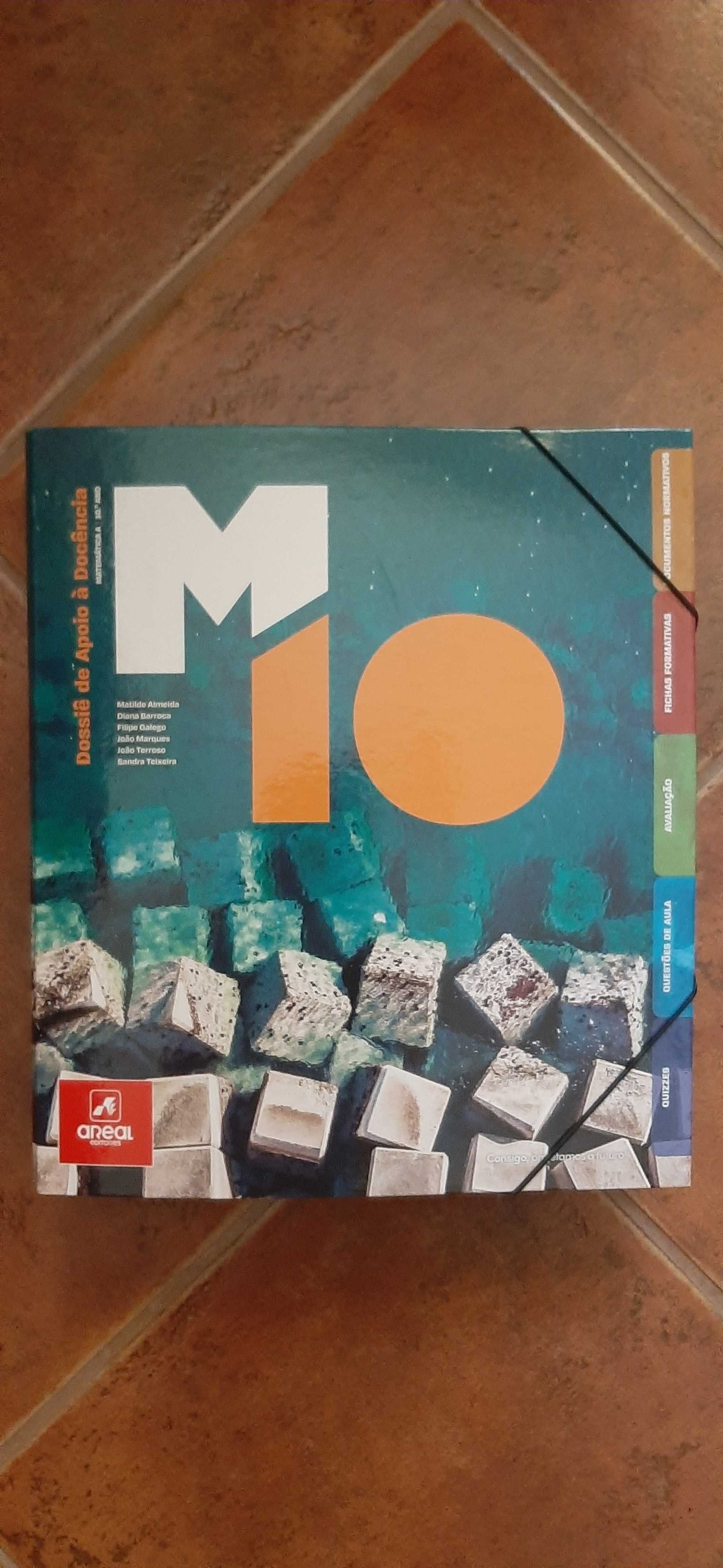Manuais de Matemática A e MACS de 10ºano