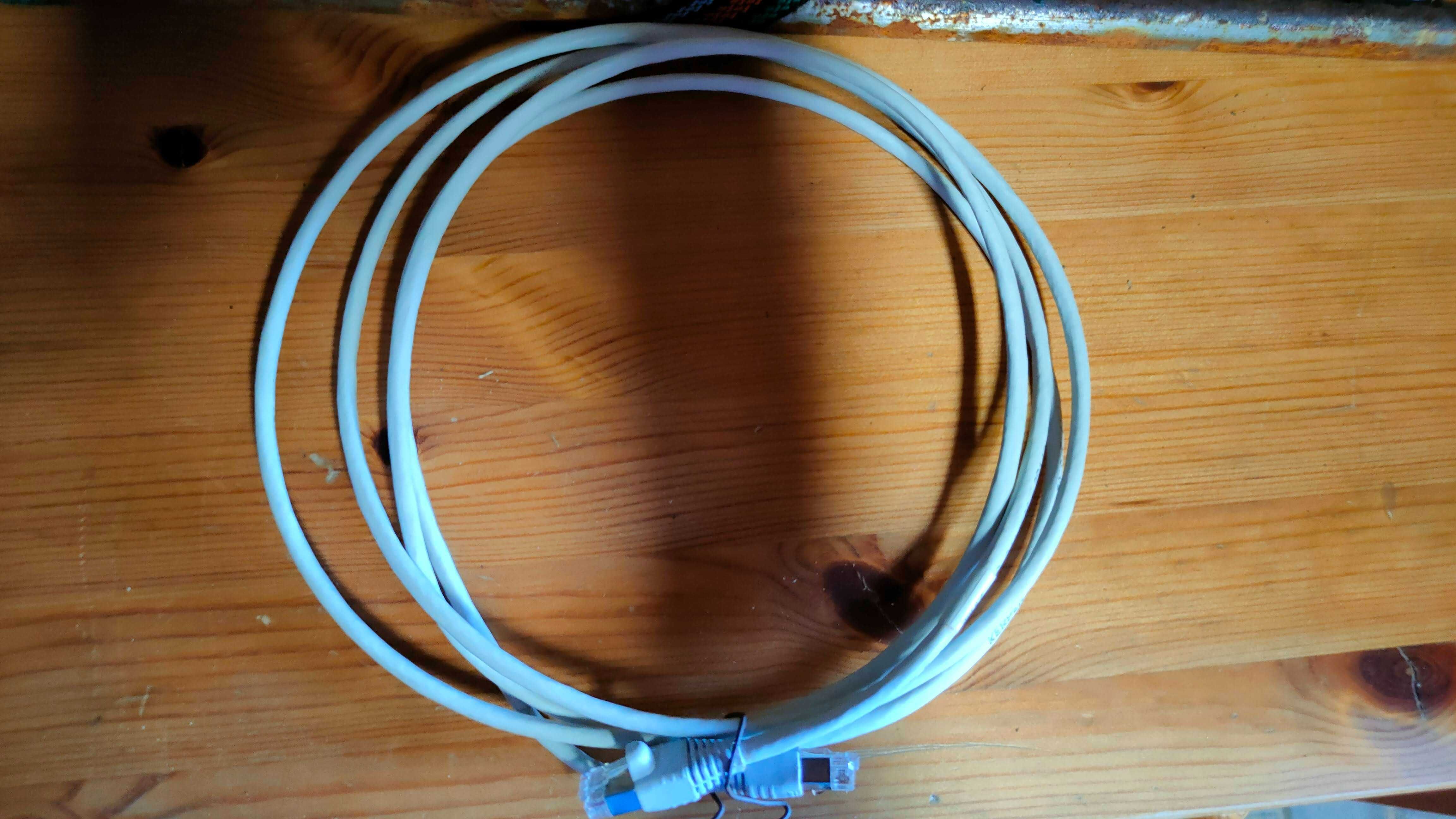Kabel sieciowy LAN Ethernet długość 2,5m