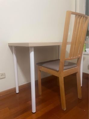 Mesa linnom secretaria 60x 100