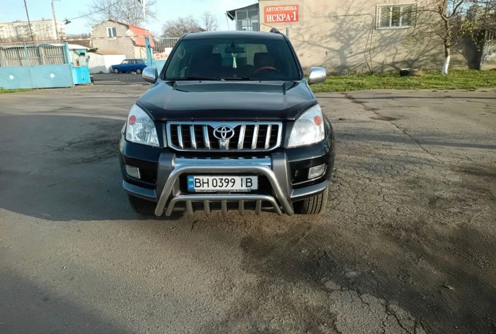 Toyota Land Cruiser Prado 2008