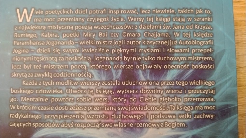 "Szepty wieczności" oraz "Przyjmijcie Ducha Świętego" dwie ksiażki