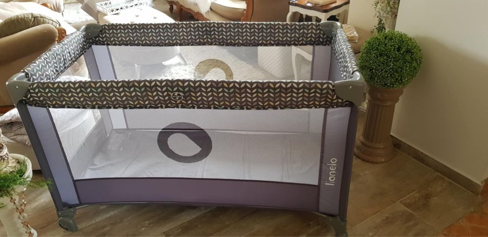 Lożeczko turystyczne lionelo szare