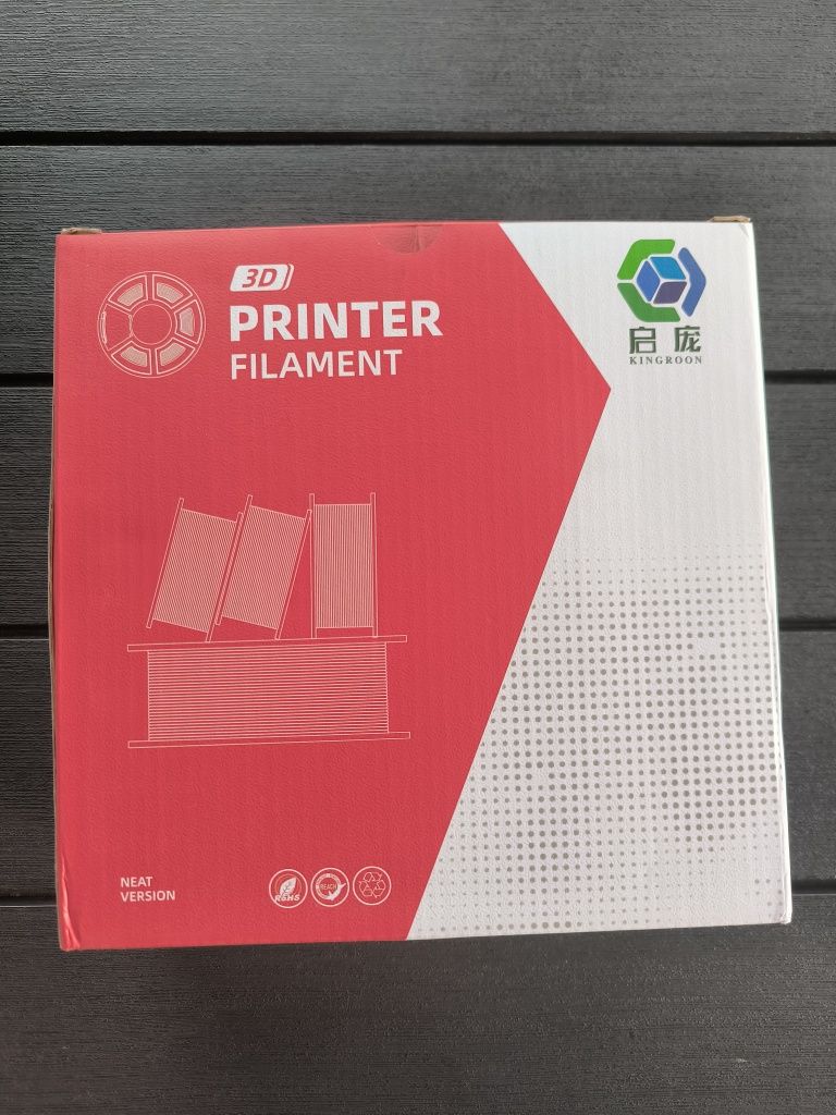 Filament 3D Kingroon RED 1kg PETG