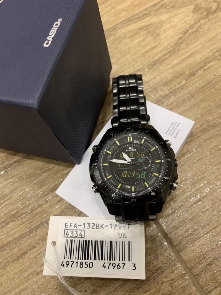 Часы Casio Edifice