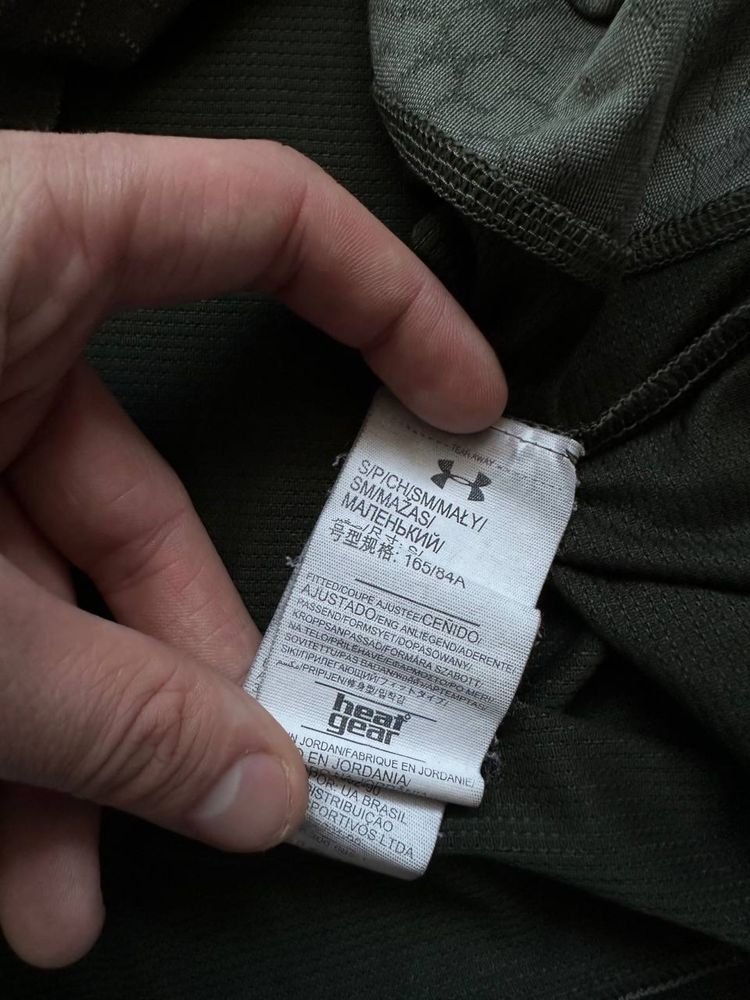 Футболка Under Armour з логотипом/Нові колекції/Оригінал/