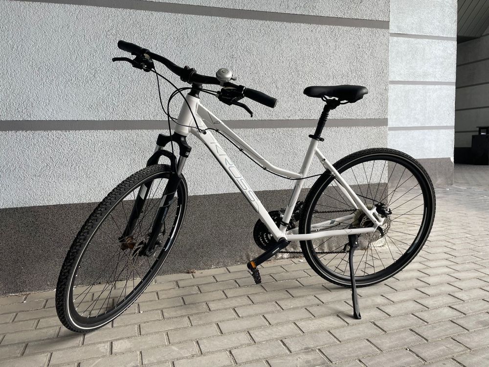 Rower trekkingowy Kross evado 4.0
