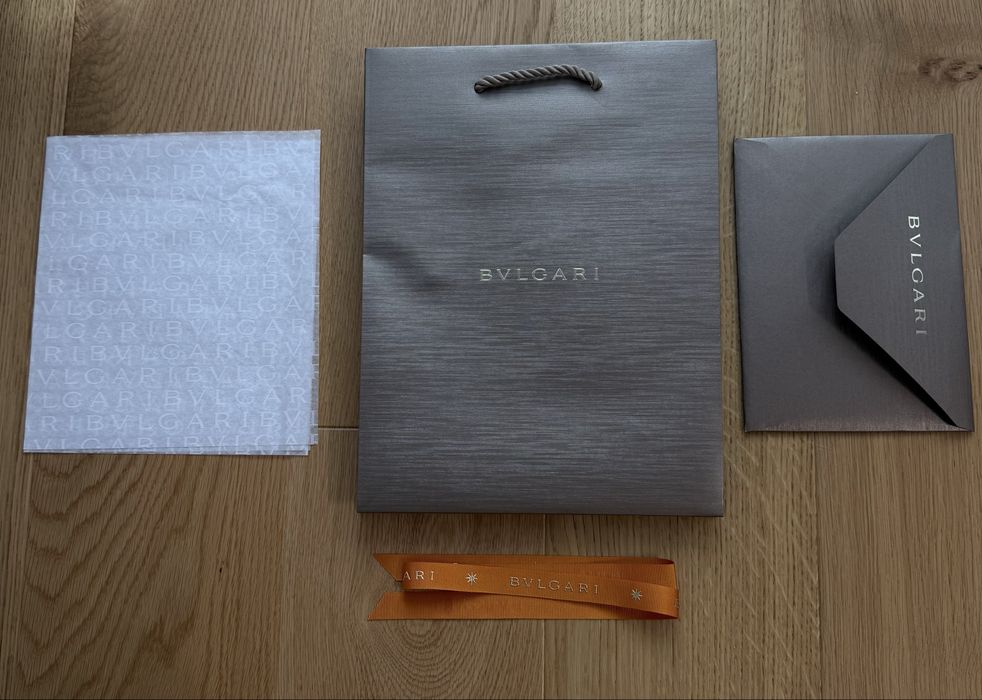 Zestaw prezentowy do pakowania Bvlgari