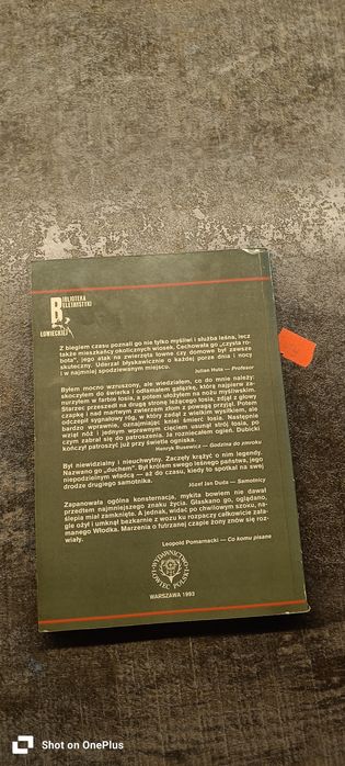 Książka opowieści i przygodny myśliwskie