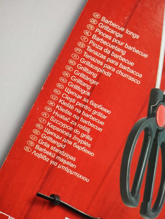 Nowe szczypce do grilla