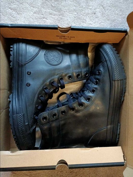 Trapery Converse Chuck Taylor Hi Rise Boot 549591C