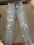 Jeansy z przetarciami Stradivarius (rozmiar XS / 34 / 6)