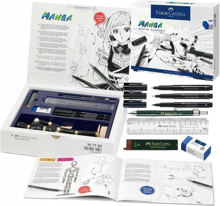 Pisaki Pitt Artist Pen Manga Starter