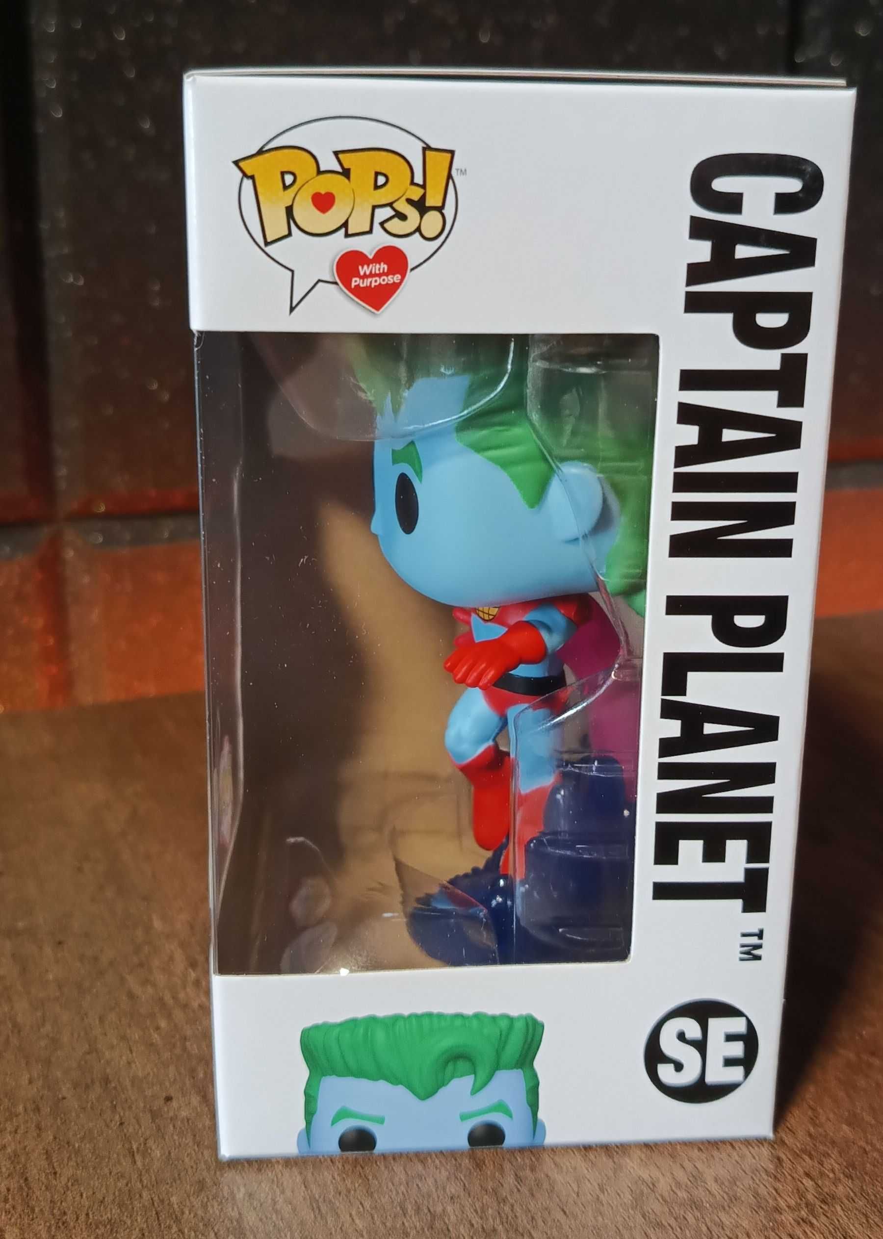 Figurka Funko Pop! SE - Captain Planet (Kapitan Planeta)