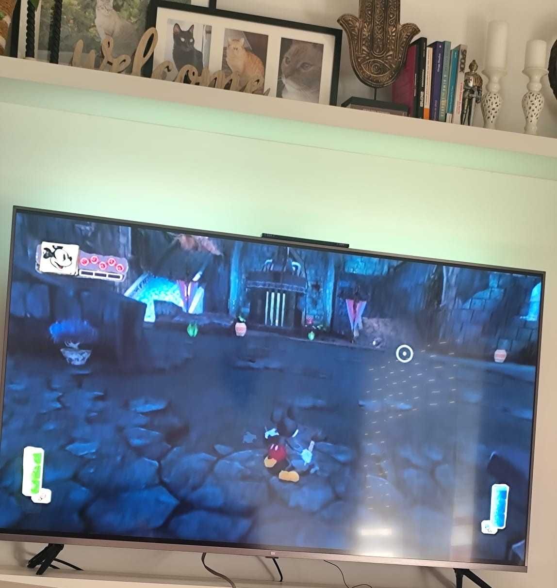 Consola Wii Preta + 130 Jogos