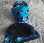 Komplet czapka plus komin .Nowe.Batman