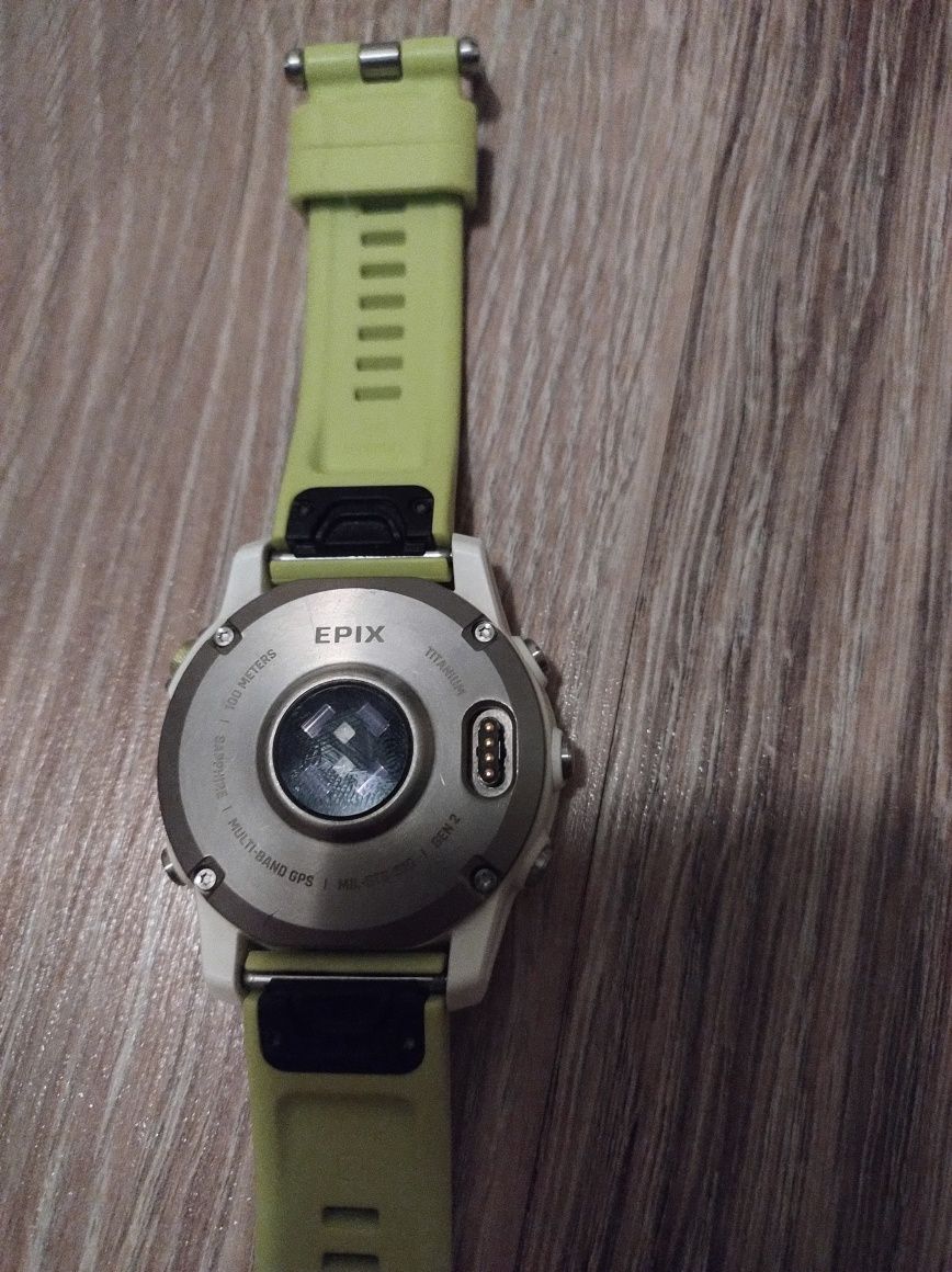 Zegarek Garmin Epix 2 sapphire titanium