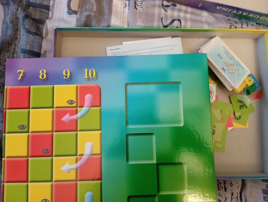 Gra edukacyjna Ortograficzna tabliczka mnożenia