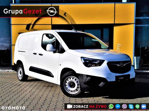 Opel Combo  Cargo Enjoy 1.2 T-Benzyna 110 KM MT6 Wersja XL Android Auto (0033XX9T)