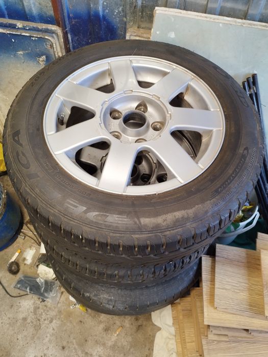 Koła/alufelg 205/60/R15 Volkswagen Passat