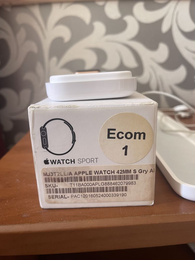 Apple watch 1 sport 42 mm оригинал