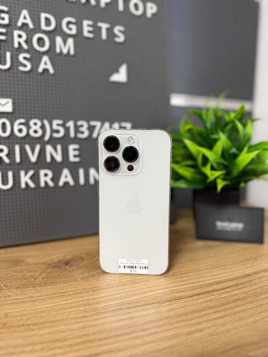 Apple Iphone 14 Pro 256 GB Silver Neverlock global