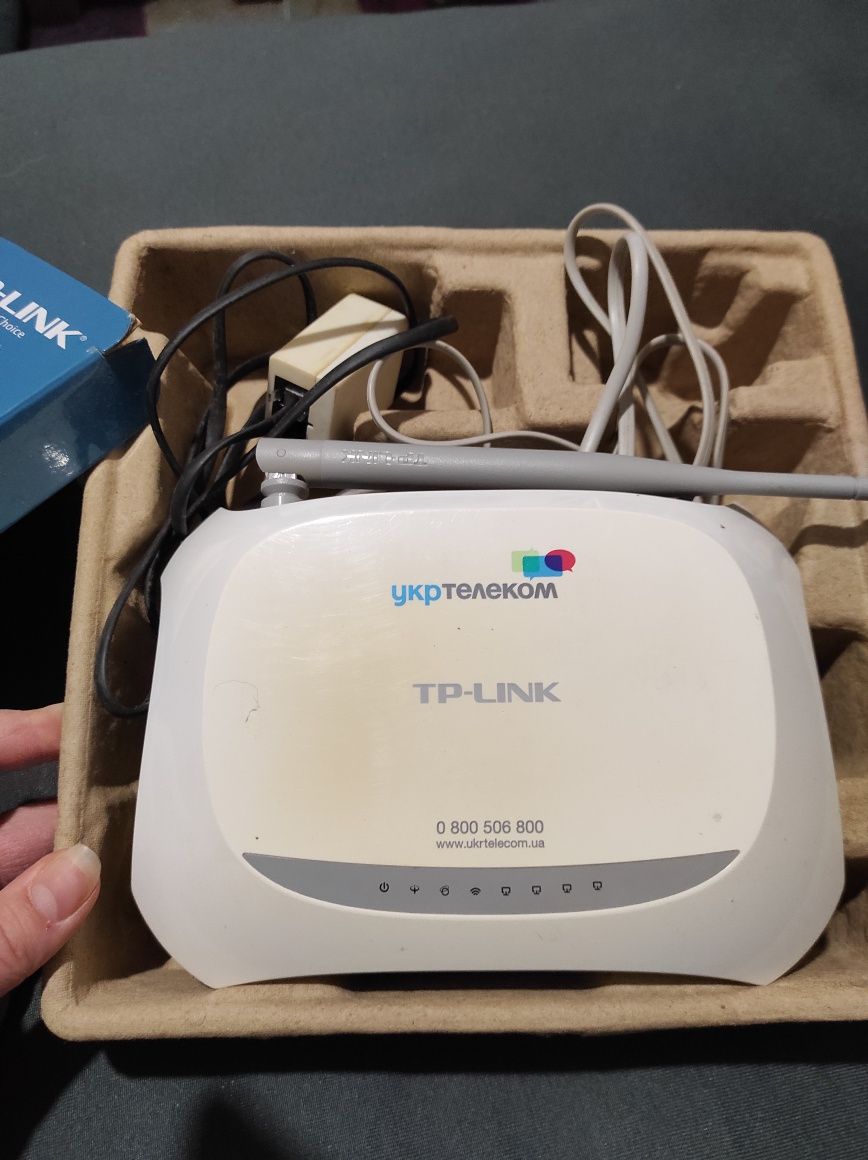 Роутер укртелеком td w8901n