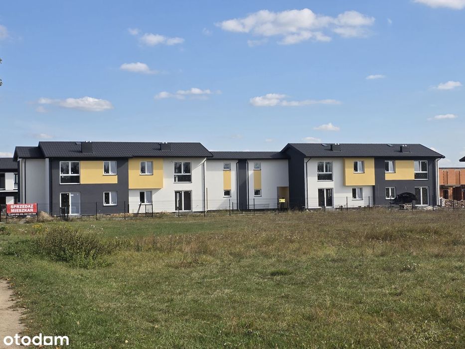 Bezczynszowy segment  50,52 m² z ogrodem 100 m