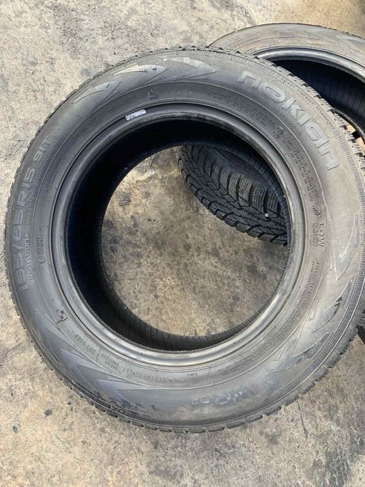 Шини 195/65 R15 Nokian зима 2021р 6,7/7,7мм