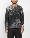 Светр A-Cold-Wall Composite Knit Crewneck Beige