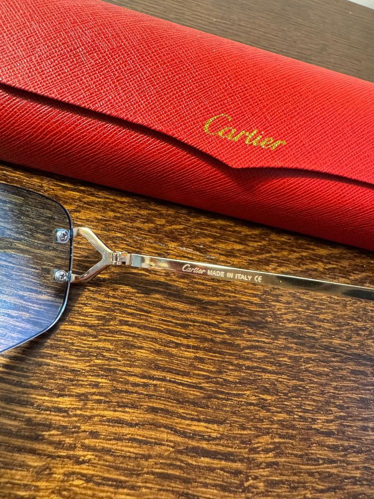 Okulary Cartier