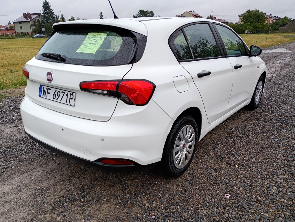 Fiat Tipo zadbany, niski przebieg