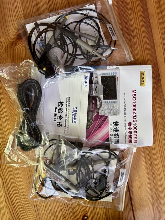 Oscyloskop RIGOL DS1054Z