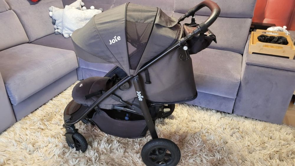 Spacerówka Joie Litetrax 4 DLX Air