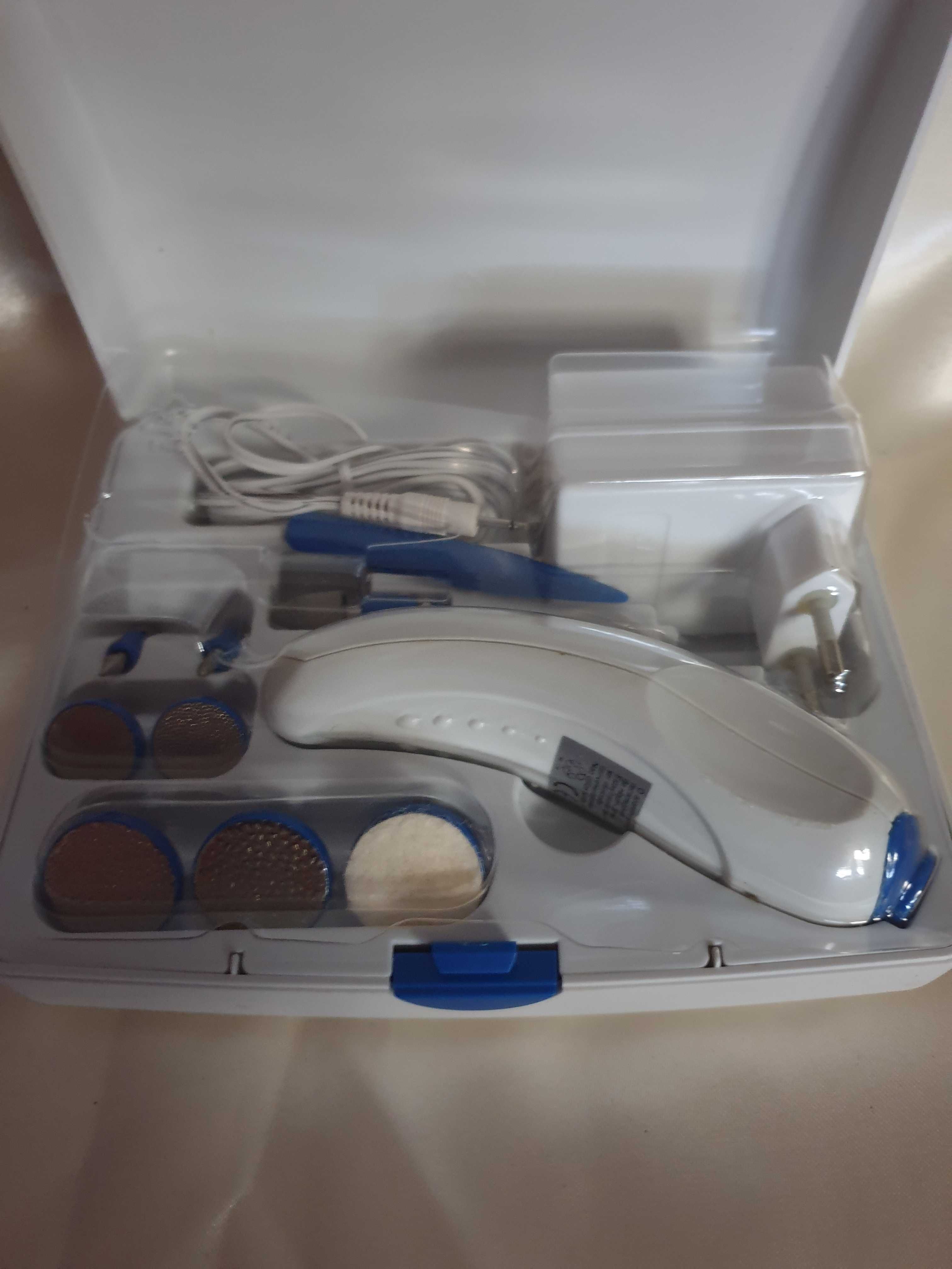 Kit de Manicure e Pedicure - NOVO - na caixa original