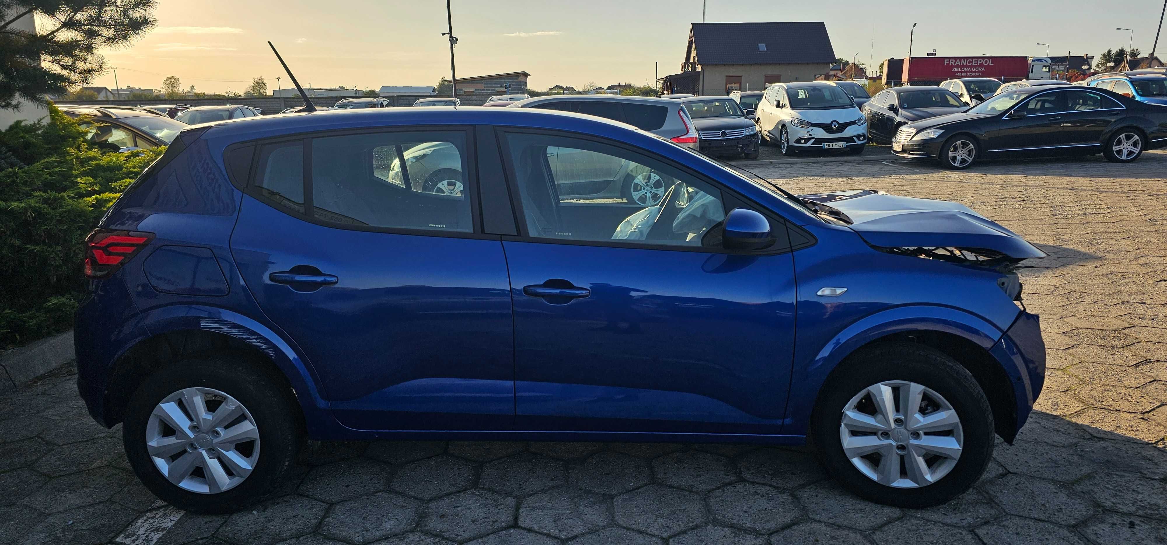 Dacia Sandero 1.0 101 KM LPG Klima Kamera Cofania Nowe Auto