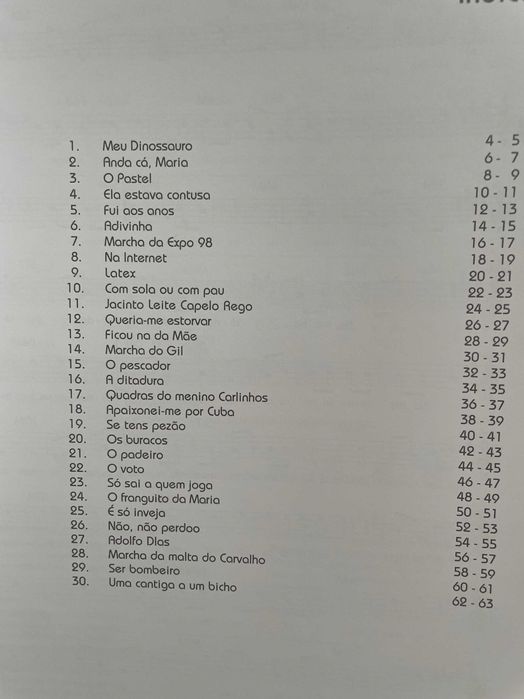 Músicas de Quim Barreiros