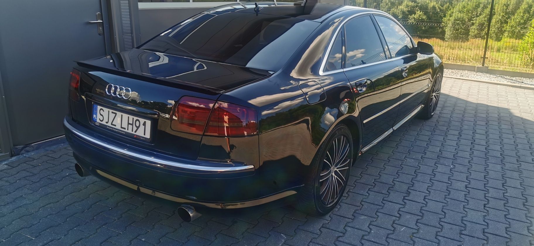 Audi A8 3.0 TDI Quattro. Nagłośnienie Bose