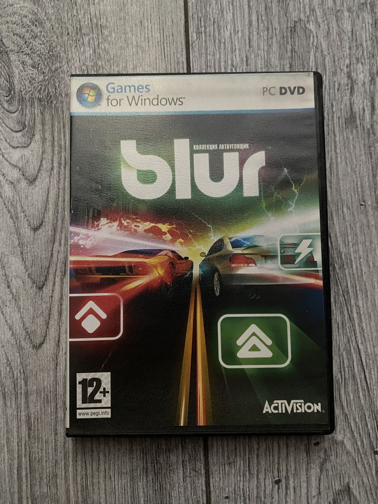 Игровой диск для ПК Blur