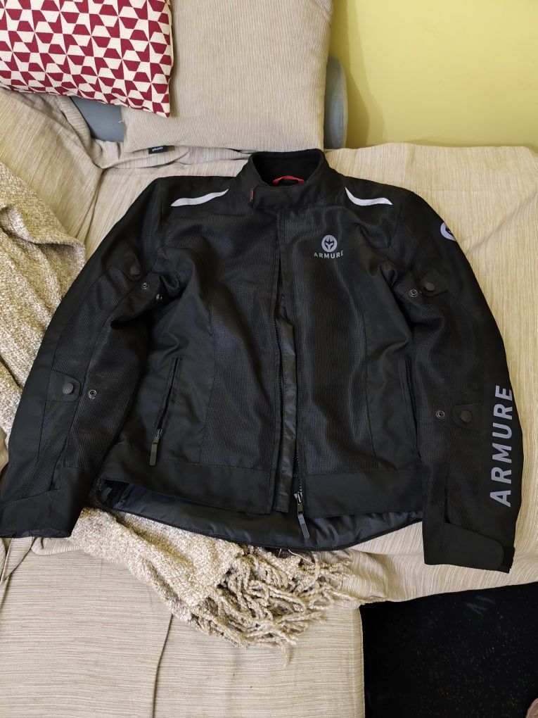 Blusão moto Armure novo