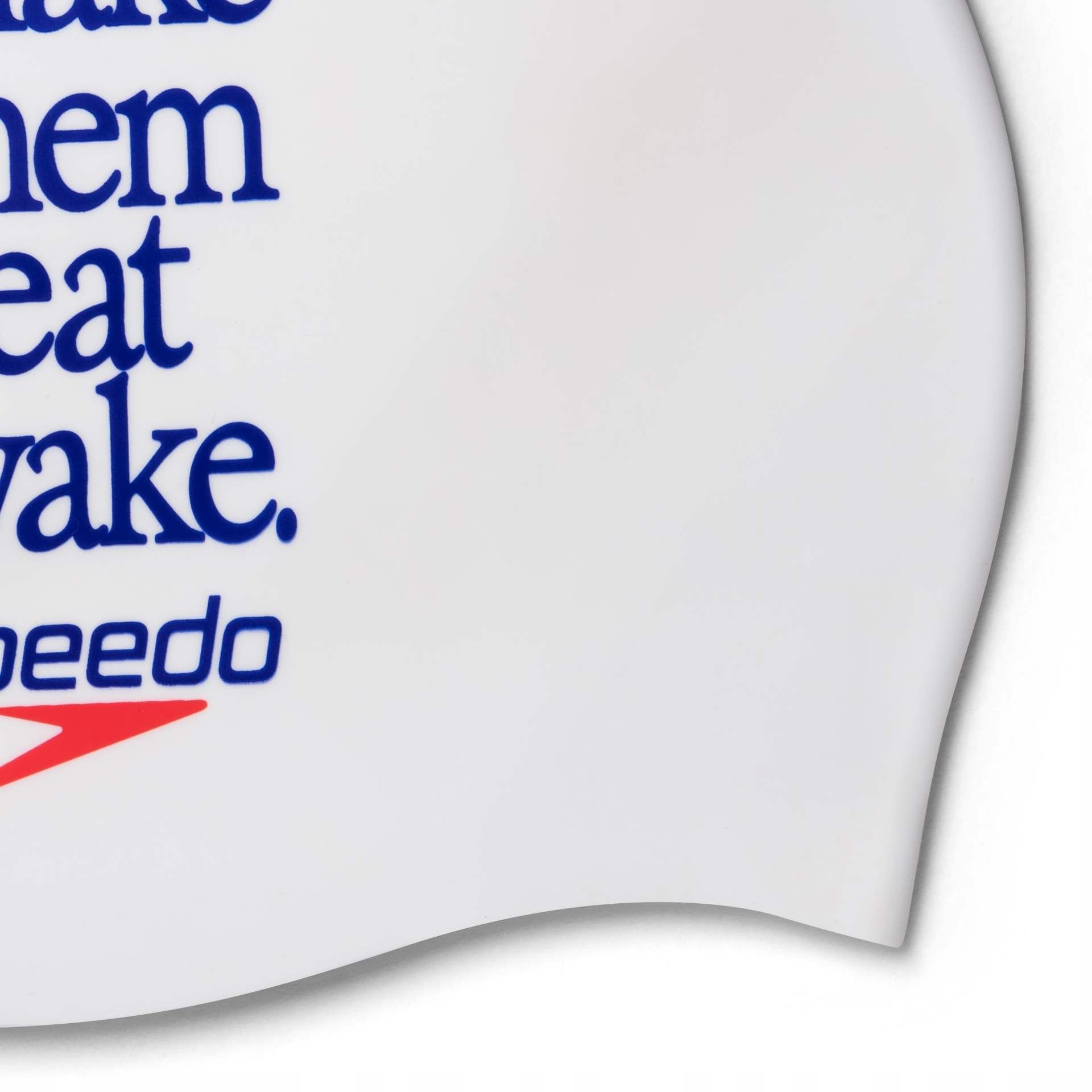Czepek pływacki unisex Speedo Slogan Print