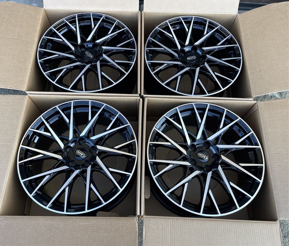 4x felgi aluminiowe NOWE 5x114,3 r19 et48 9J Alufelgi 19” DOTZ Germany