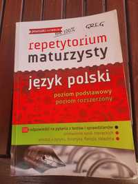 Repetytorium maturzysty język polski poziom podstawowy i rozszerzony