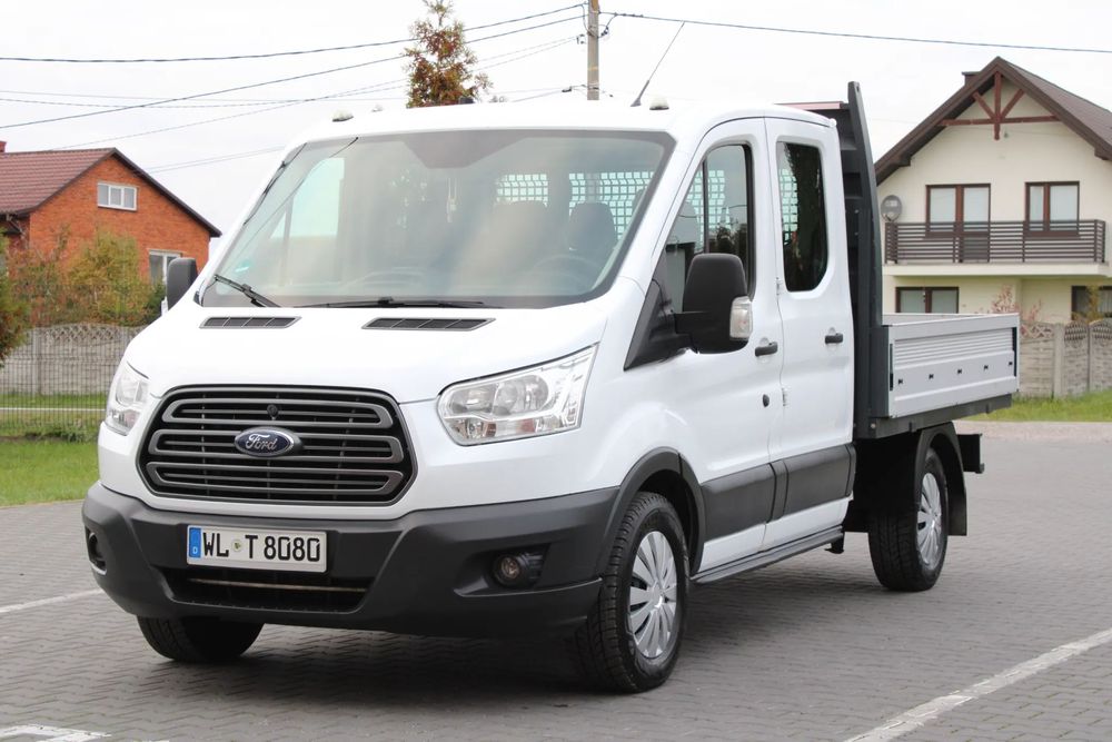 Ford Transit  2.0Tdci z Niemiec DOKA 7OSÓB FV 23% JAK NOWY