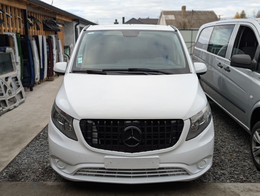 Розборка Vito W639-W447 4X4 2004-24р//Свіжі авто//Гарантія!