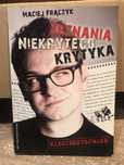 „Zeznania niekrytego krytyka” Maciej Frączyk